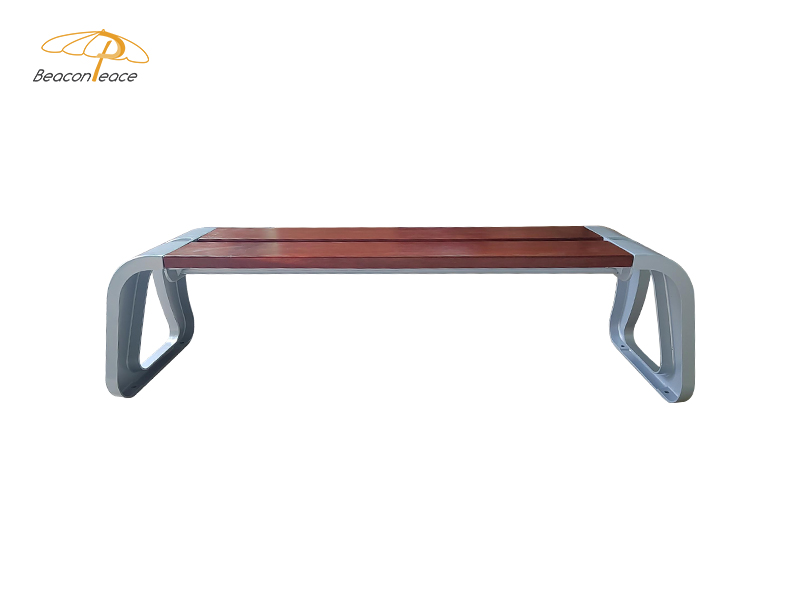 Outdoor Casting Aluminum Bench