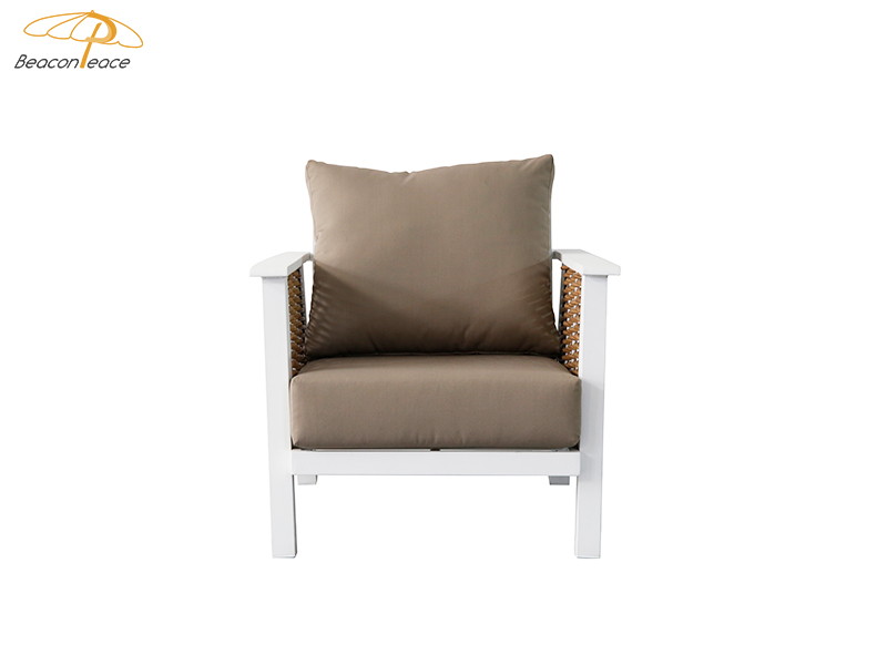 Aluminum Frame Leisure Sofa Chair