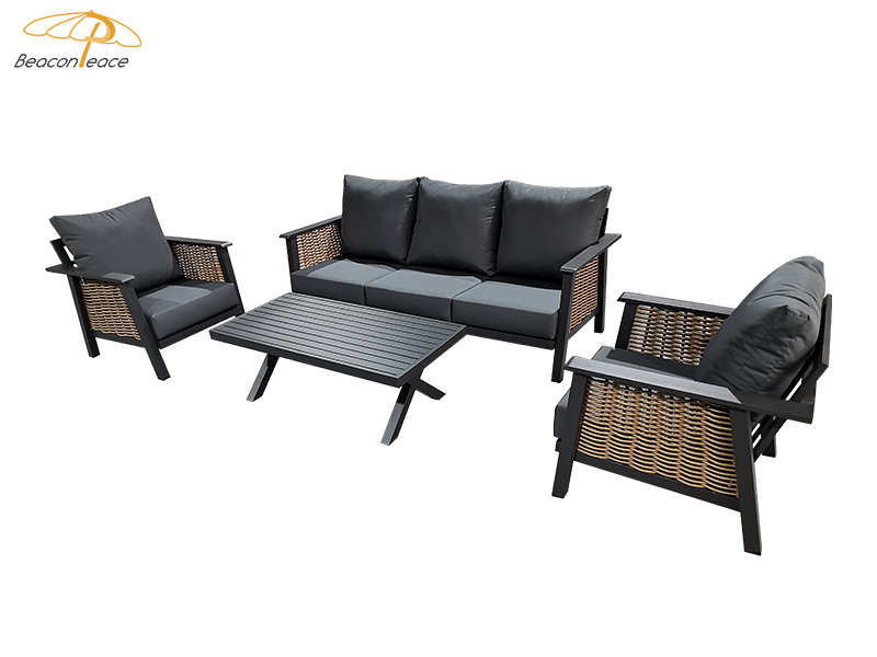 outdoor sofa grey