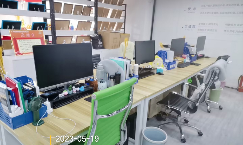 Неожиданная проверка окружающей среды в офисе Beacon Peace в Гуанчжоу