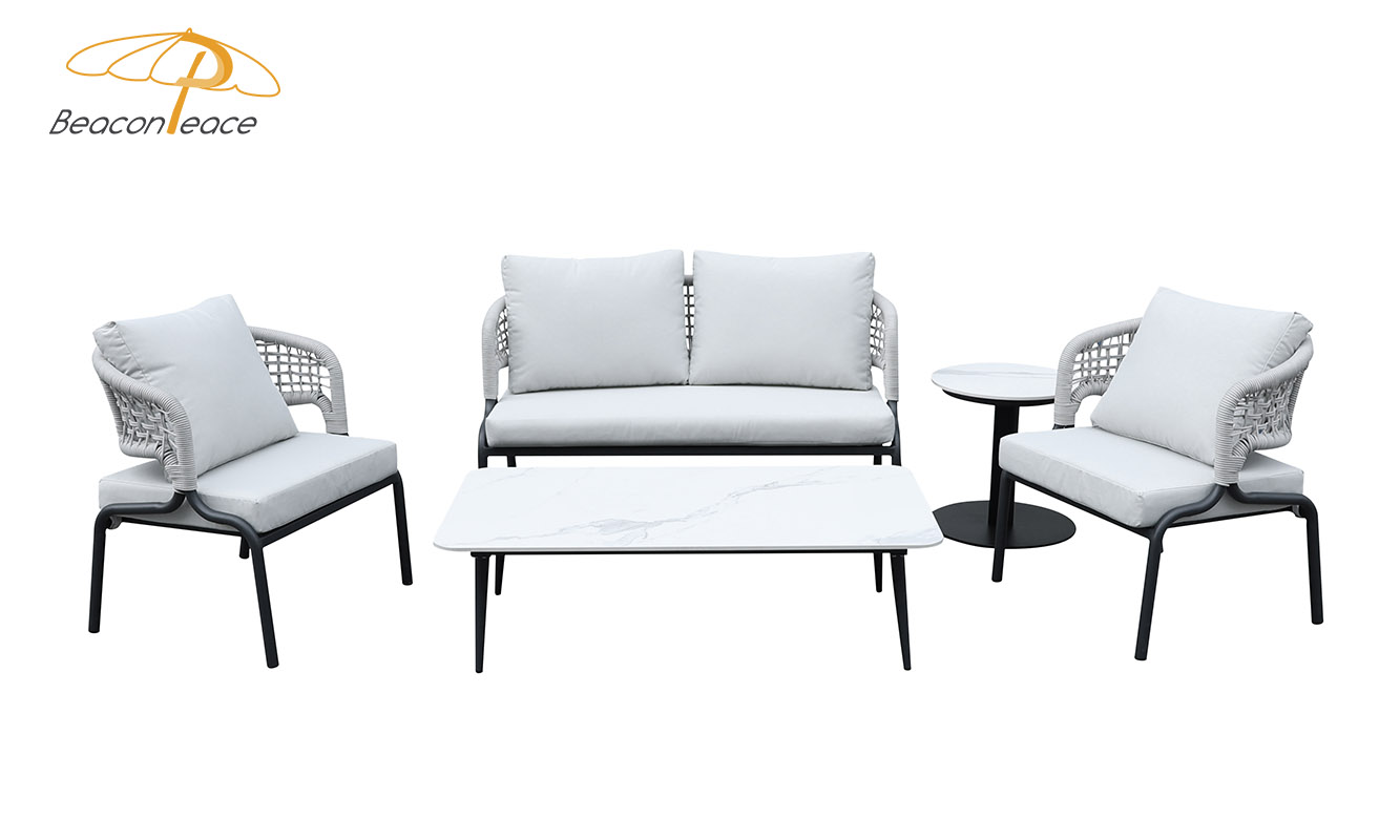 Model BP5307 Outdoor Hotel Patio Garden Furniture Sofa Set