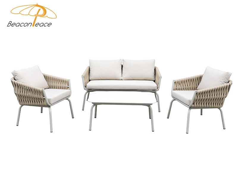 Outdoor Patio Sofa Set