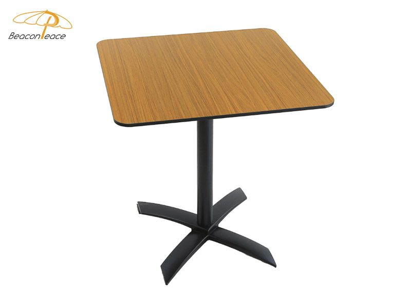 Plastic Wood Coffee Table