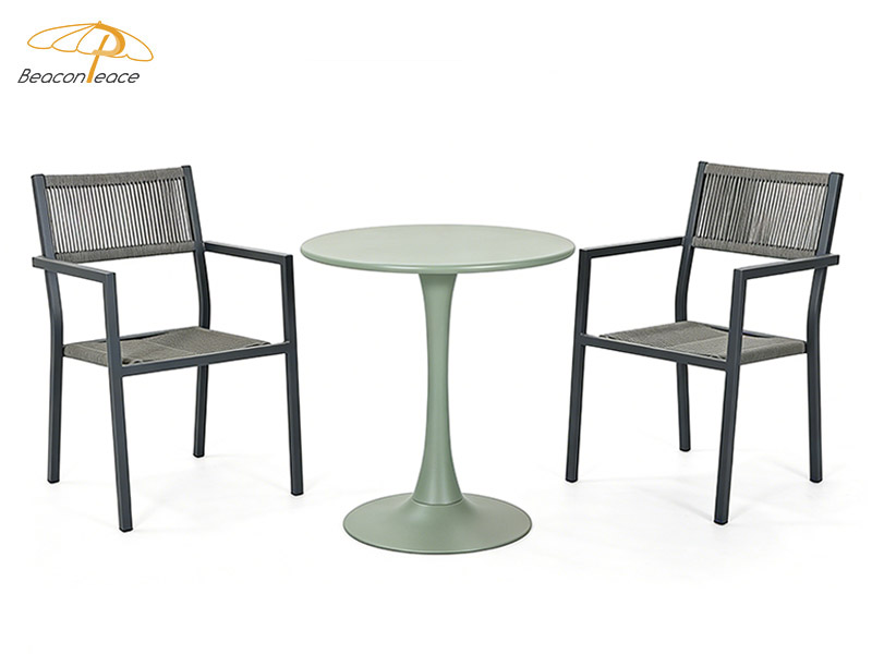 Restaurant Table and Chair Set