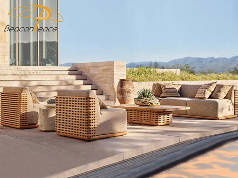 Outdoor Garden Sofa Set