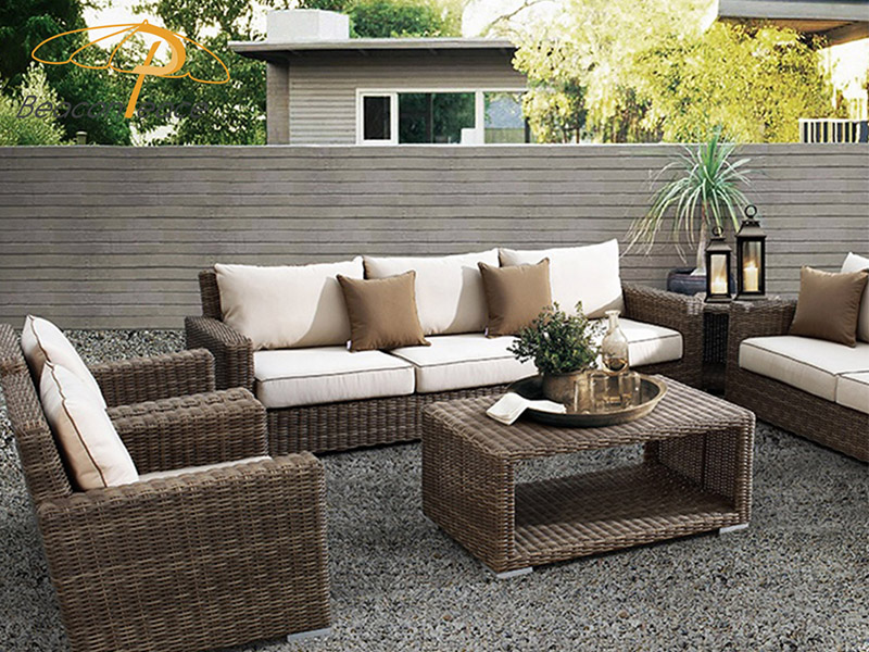 Outdoor Garden Sofa Set