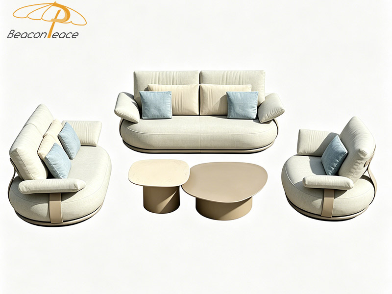 Outdoor Patio Sofa Set