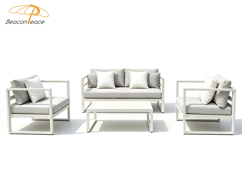 Outdoor Aluminium Sofa Set