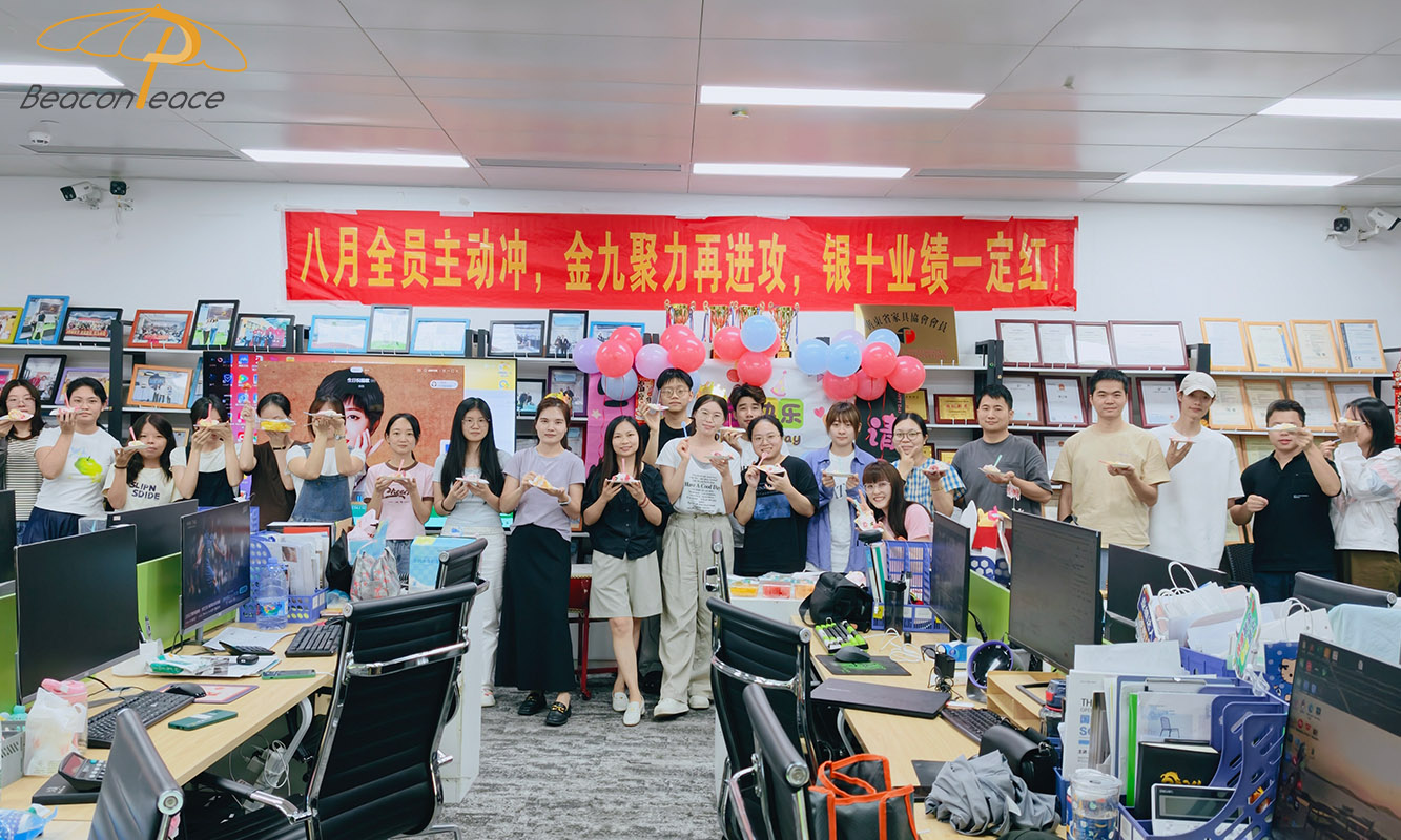 Beacon Peace 2026 August Employee Birthday Celebration